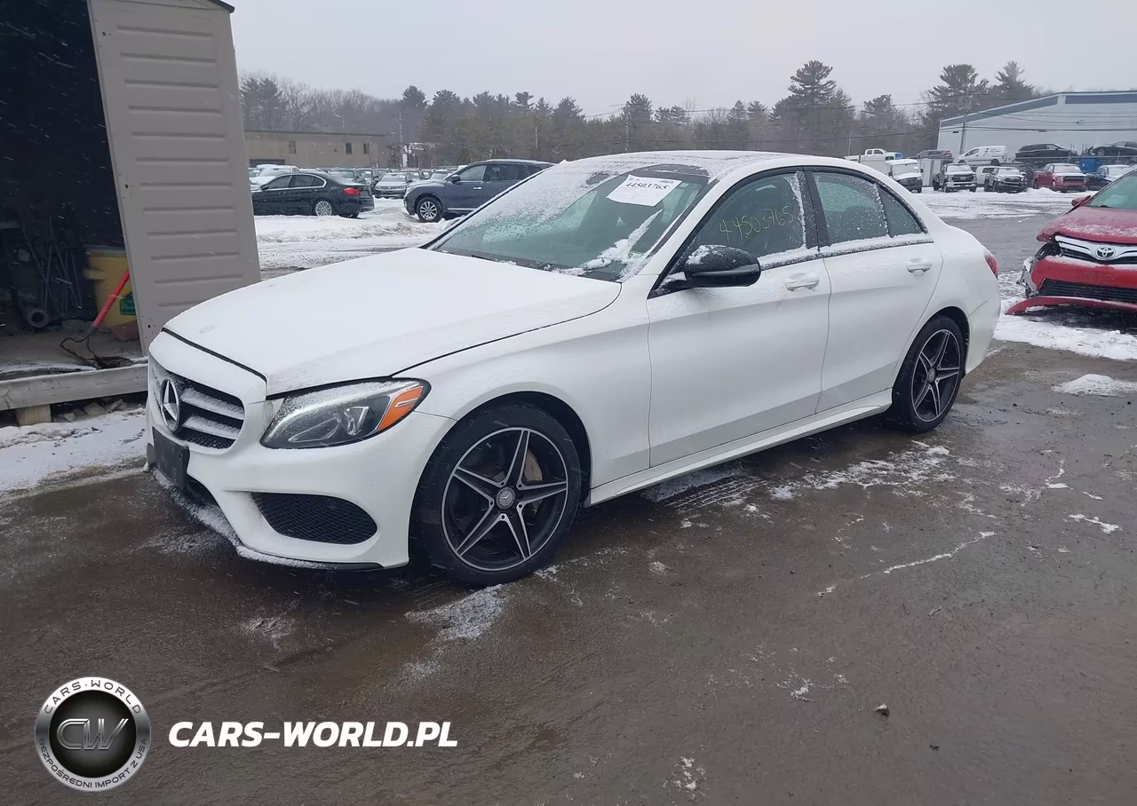 2016 Mercedes-Benz C 300 Sport 4Matic VIN:55SWF4KB5GU110664 - 2