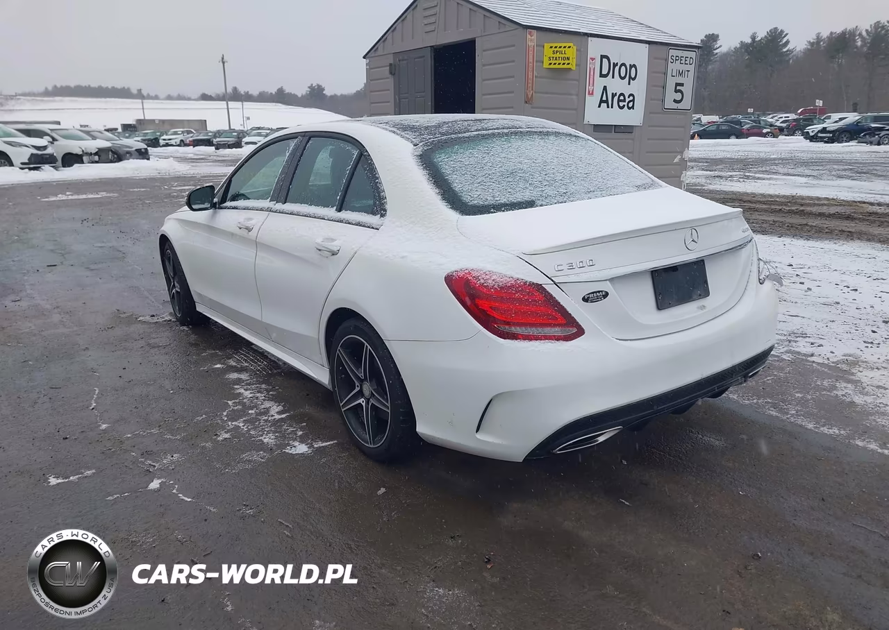 2016 Mercedes-Benz C 300 Sport 4Matic VIN:55SWF4KB5GU110664 - 3