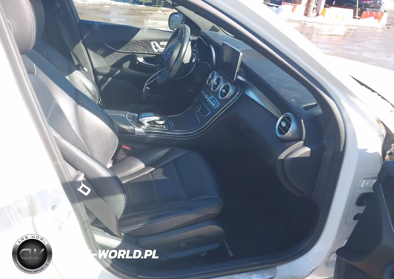 2016 Mercedes-Benz C 300 Sport 4Matic VIN:55SWF4KB5GU110664 - 5