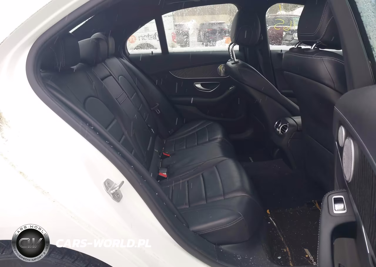 2016 Mercedes-Benz C 300 Sport 4Matic VIN:55SWF4KB5GU110664 - 8