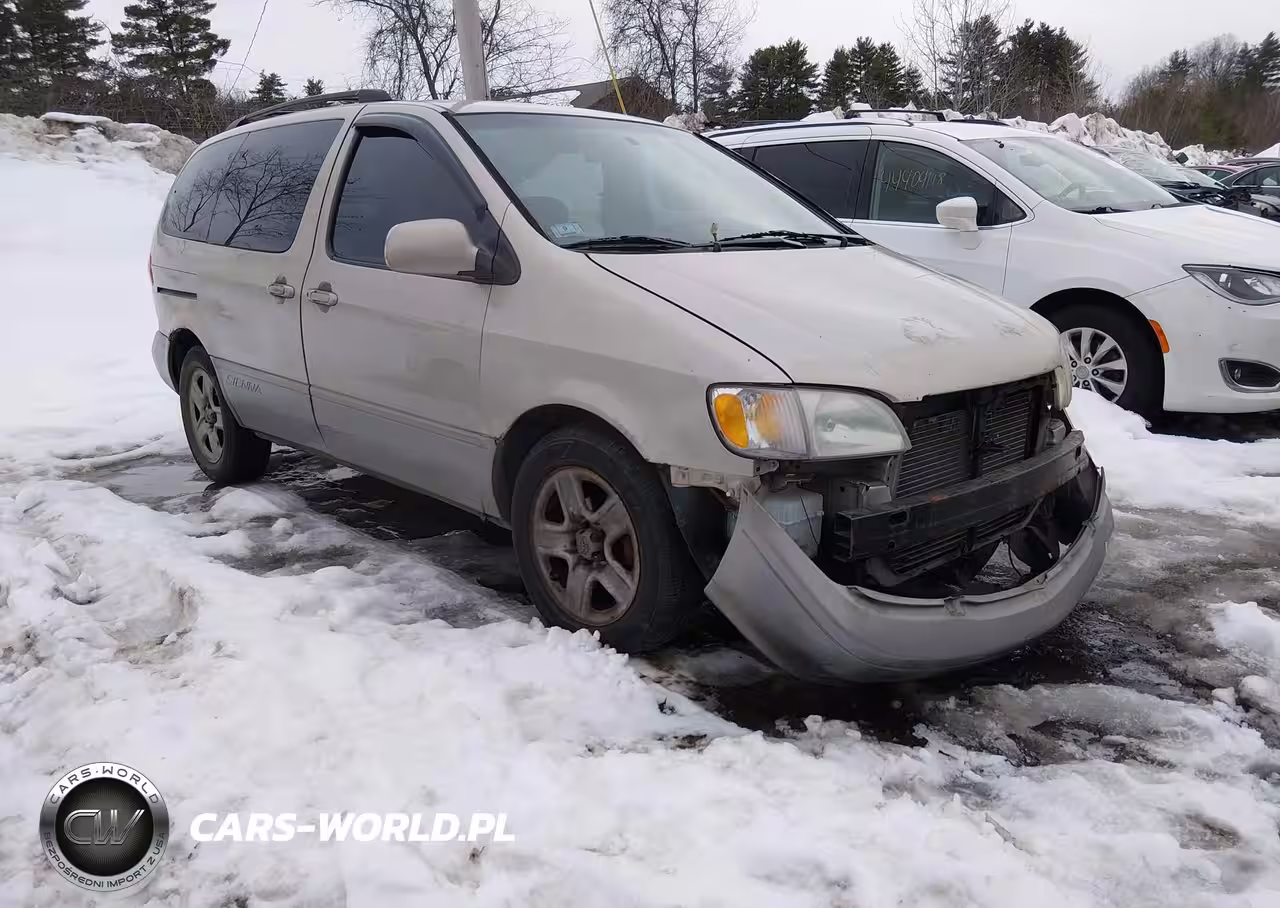2002 Toyota Sienna Le