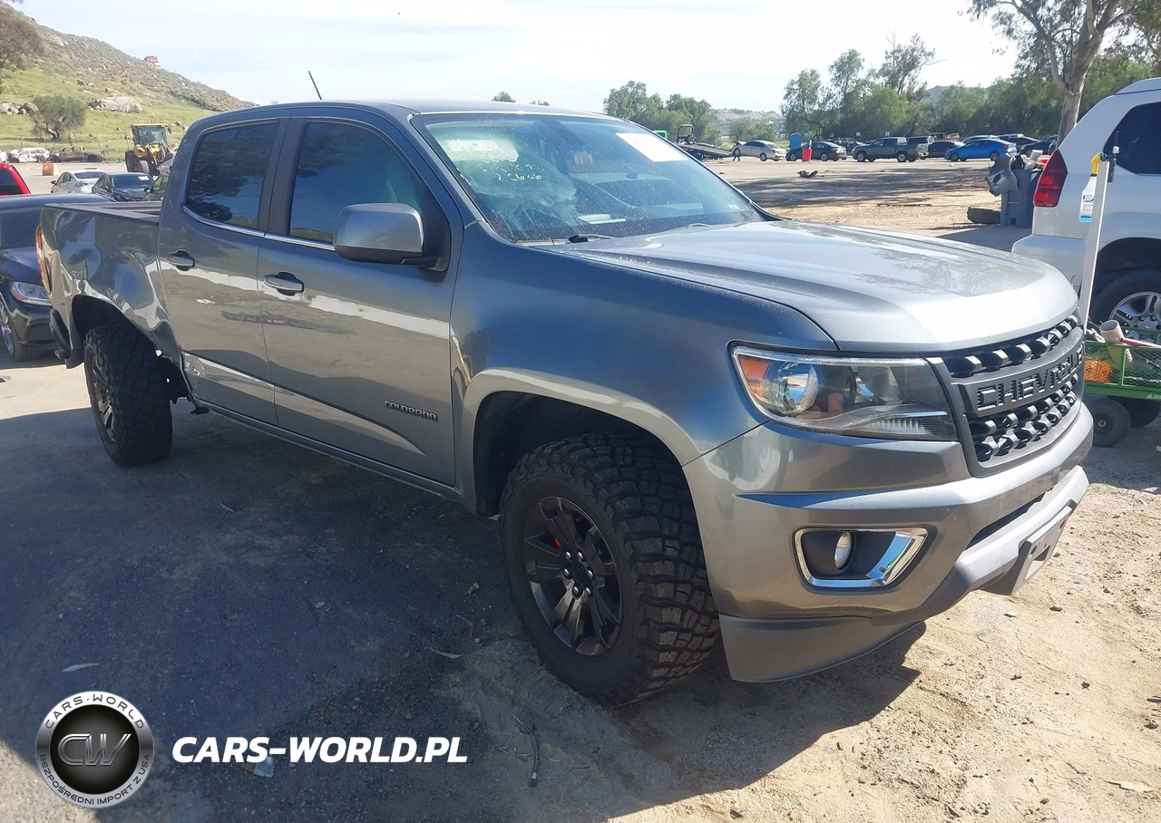 2019 Chevrolet Colorado Lt