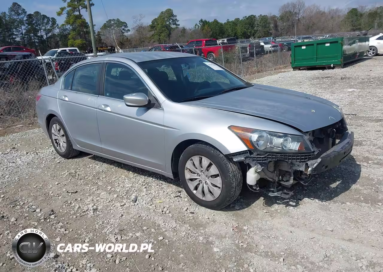 2012 Honda Accord 2.4 Lx