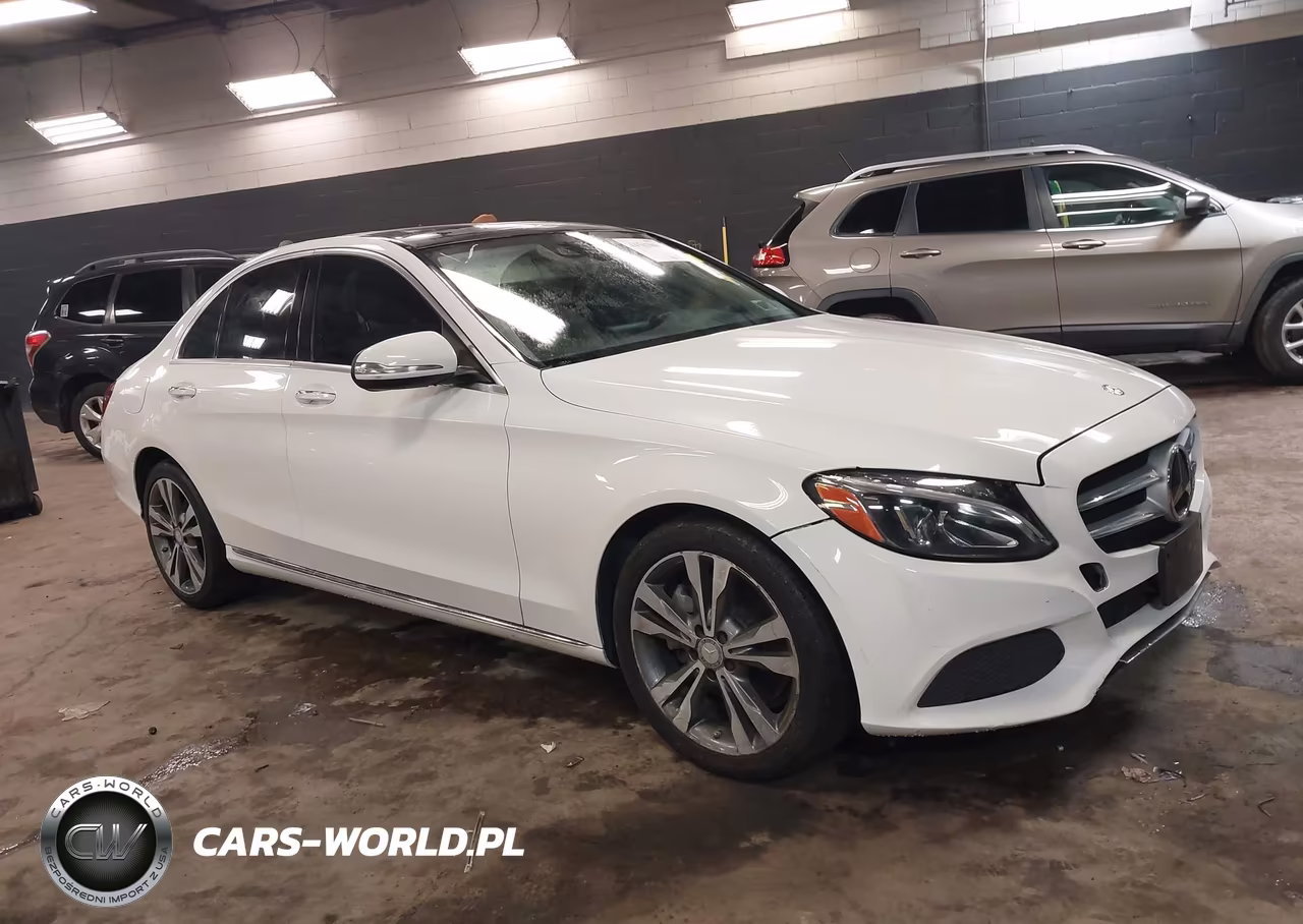 2015 Mercedes-Benz C 300 4Matic