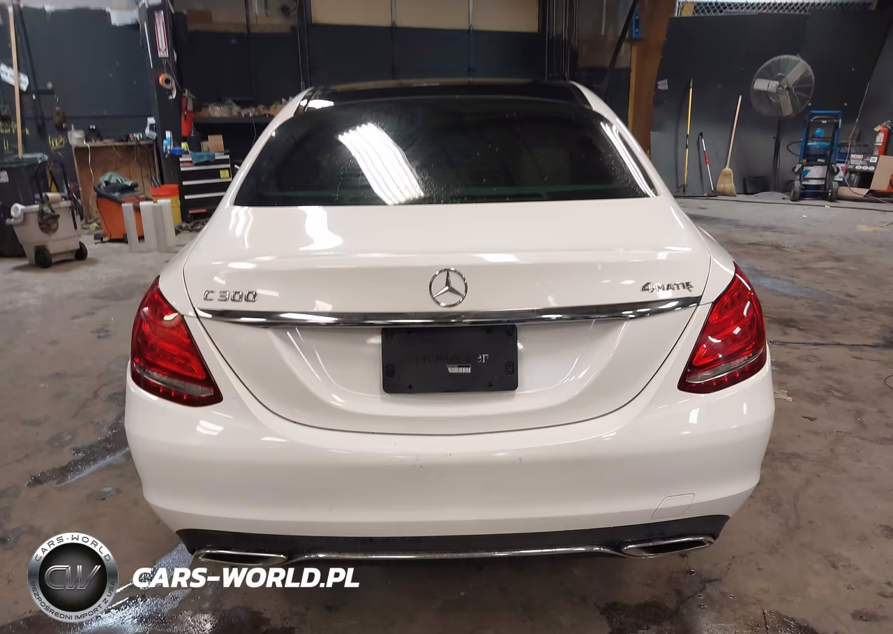 2015 Mercedes-Benz C 300 4Matic VIN:55SWF4KB5FU031302 - 17