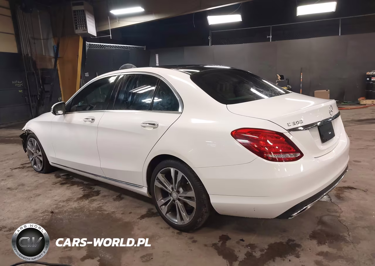2015 Mercedes-Benz C 300 4Matic VIN:55SWF4KB5FU031302 - 3