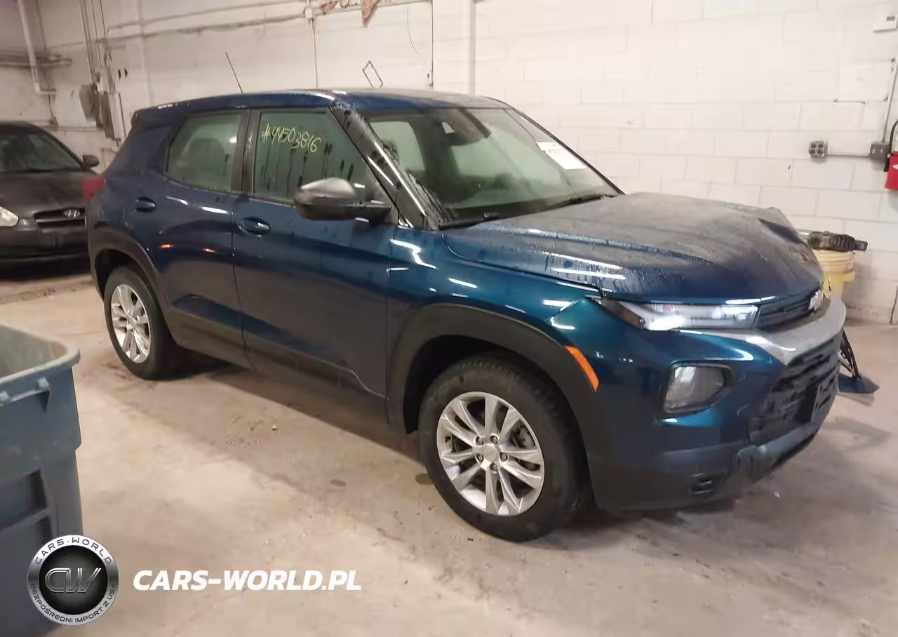 2021 Chevrolet Trailblazer Awd Ls