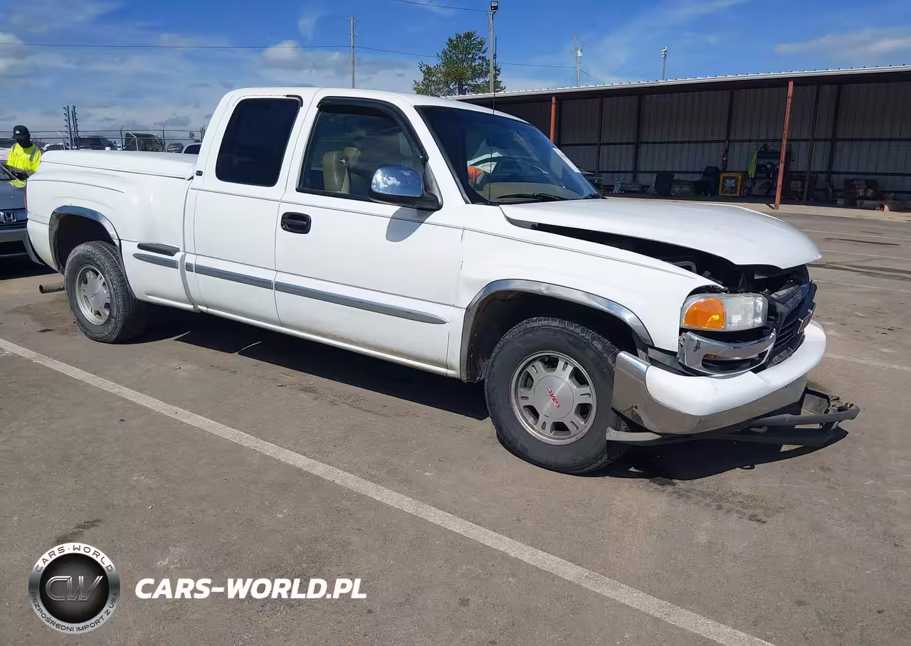 2000 GMC Sierra 1500 Sl