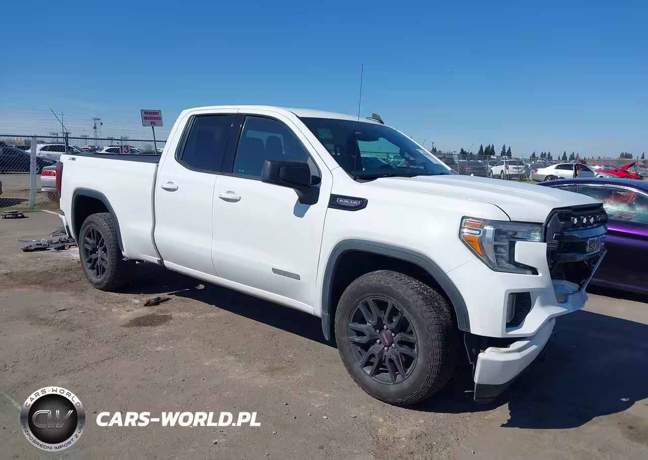 2022 GMC Sierra 1500 Limited 4Wd Standard Box Elevation