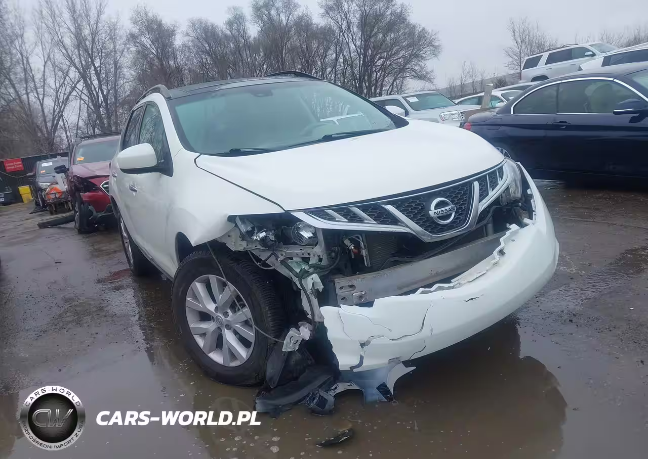 2012 Nissan Murano Sl