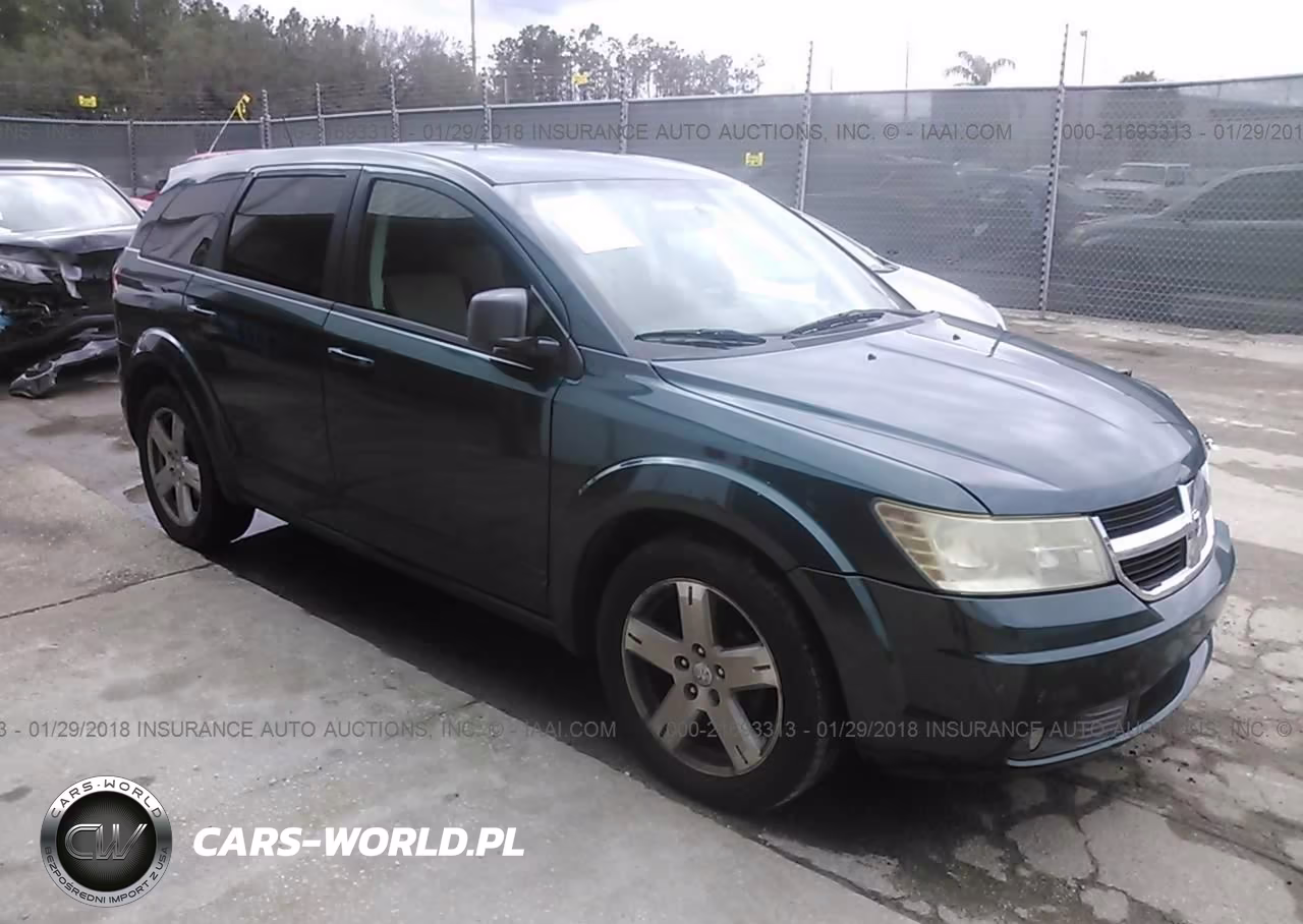 2009 Dodge Journey Sxt