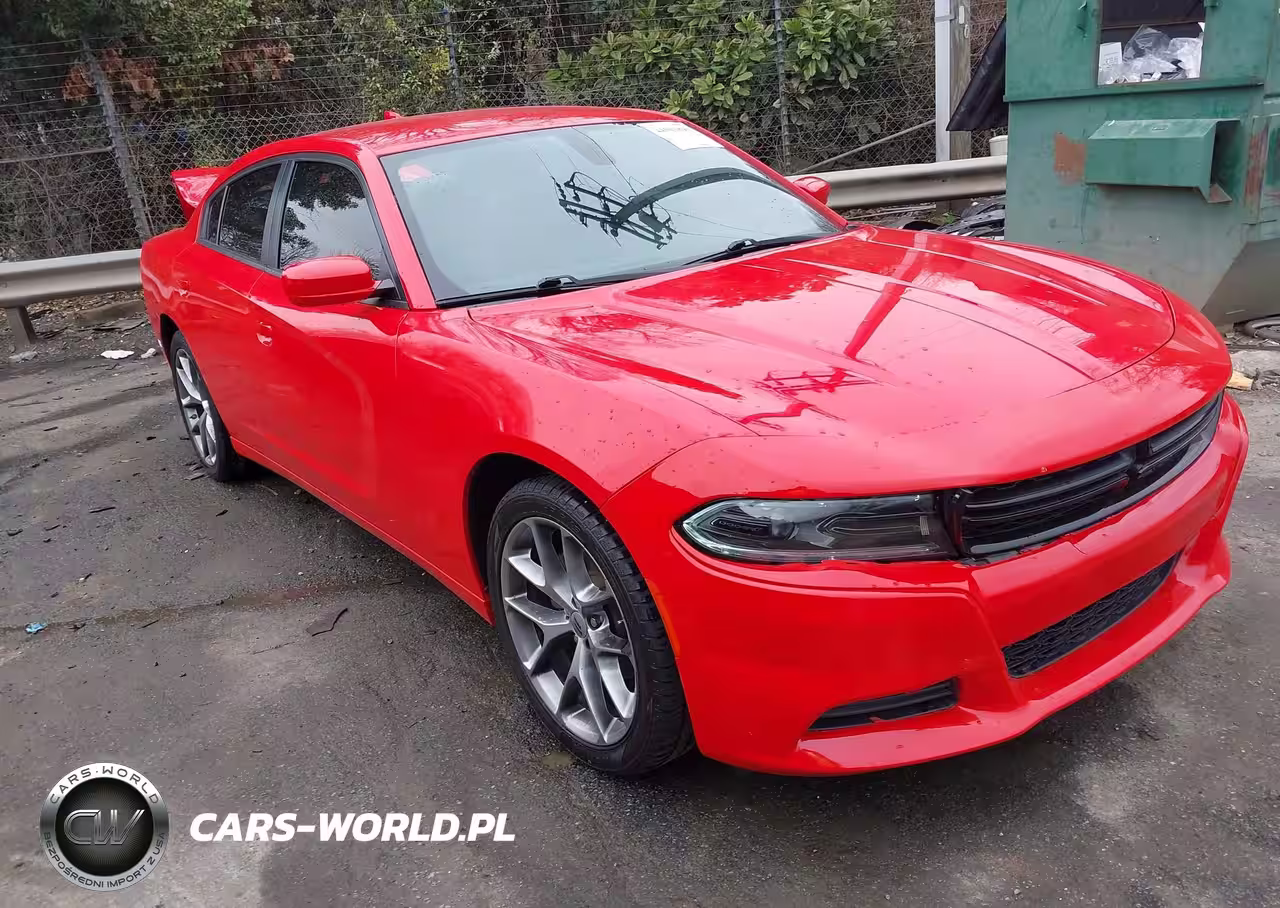 2022 Dodge Charger Sxt Rwd