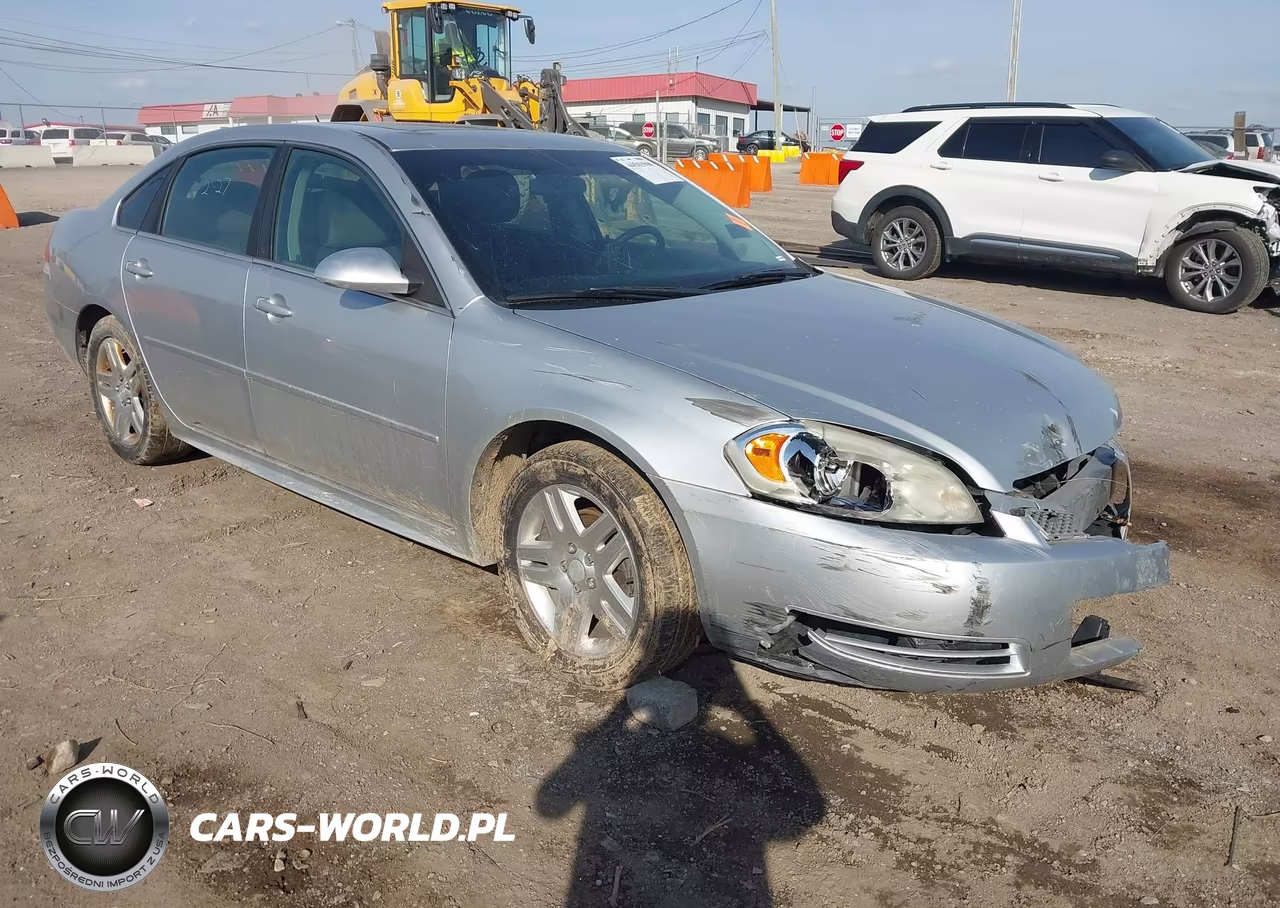 2013 Chevrolet Impala Lt – zdjęcie 1 z 16