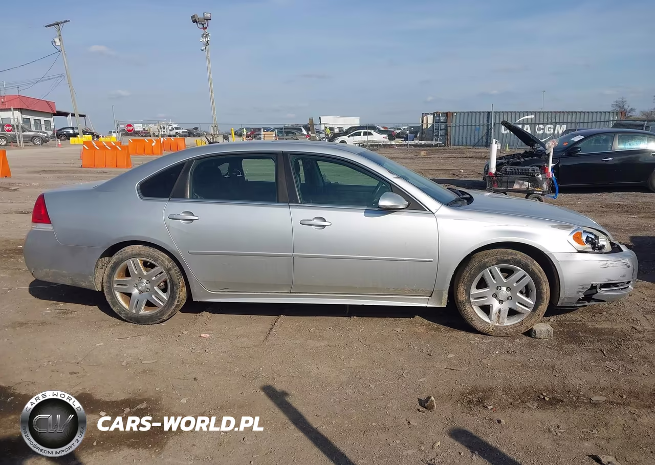 2013 Chevrolet Impala Lt VIN:2G1WG5E33D1260580 - 13