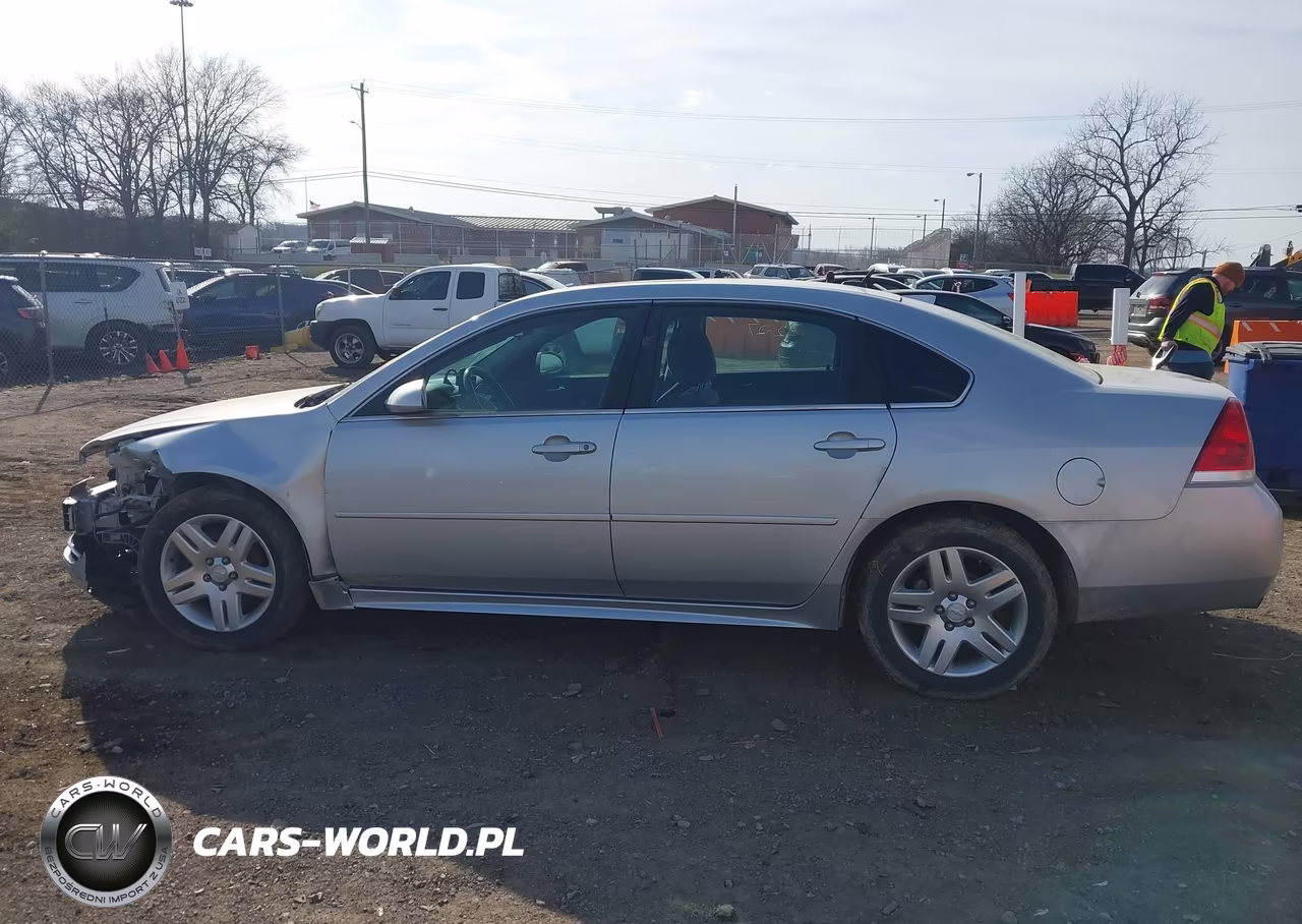 2013 Chevrolet Impala Lt VIN:2G1WG5E33D1260580 - 14