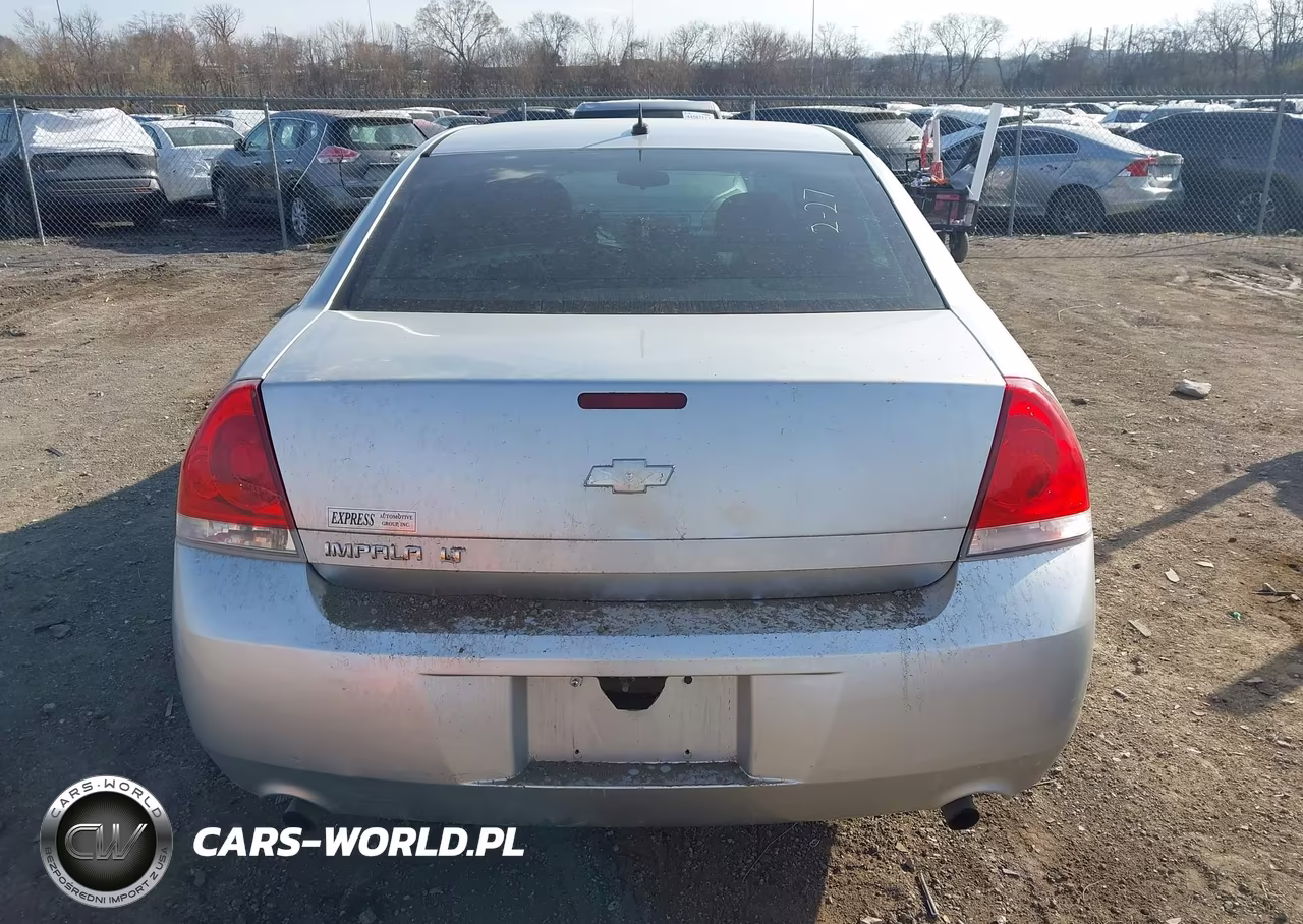 2013 Chevrolet Impala Lt VIN:2G1WG5E33D1260580 - 16