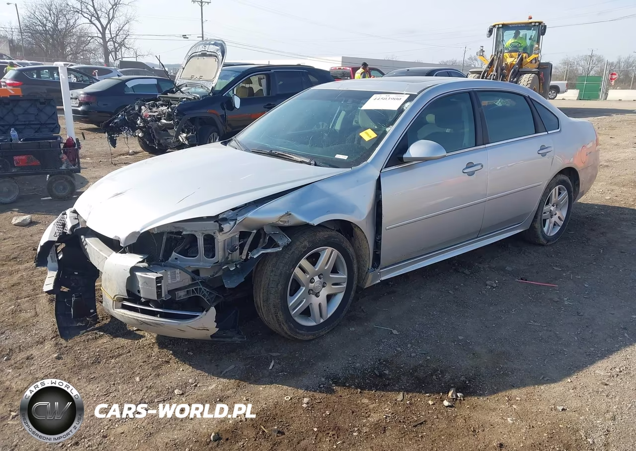2013 Chevrolet Impala Lt VIN:2G1WG5E33D1260580 - 2