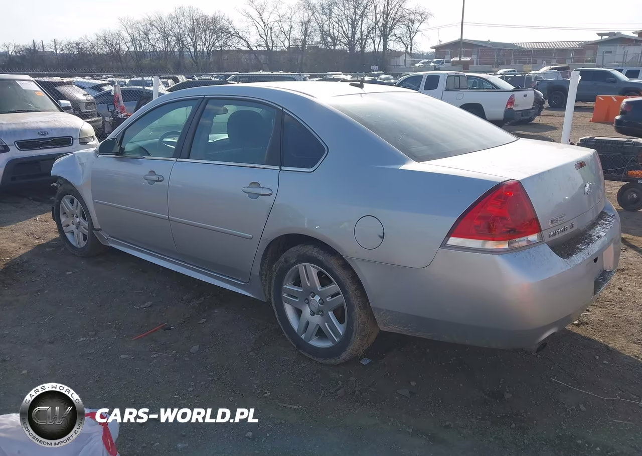 2013 Chevrolet Impala Lt VIN:2G1WG5E33D1260580 - 3