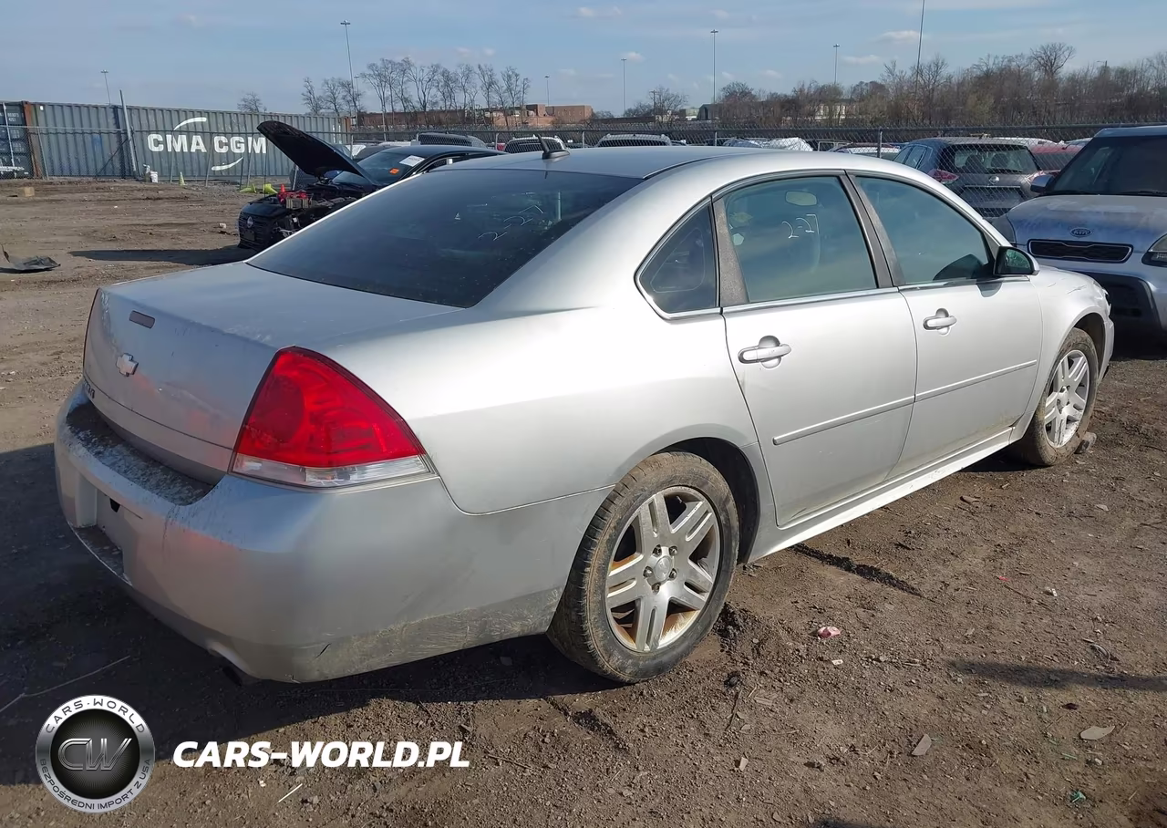 2013 Chevrolet Impala Lt VIN:2G1WG5E33D1260580 - 4