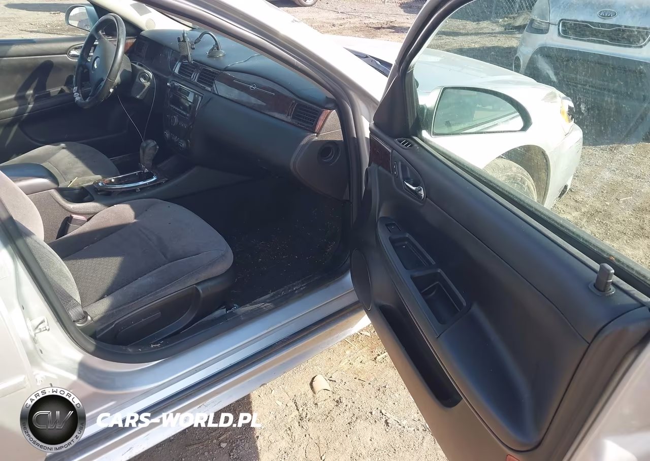 2013 Chevrolet Impala Lt VIN:2G1WG5E33D1260580 - 5