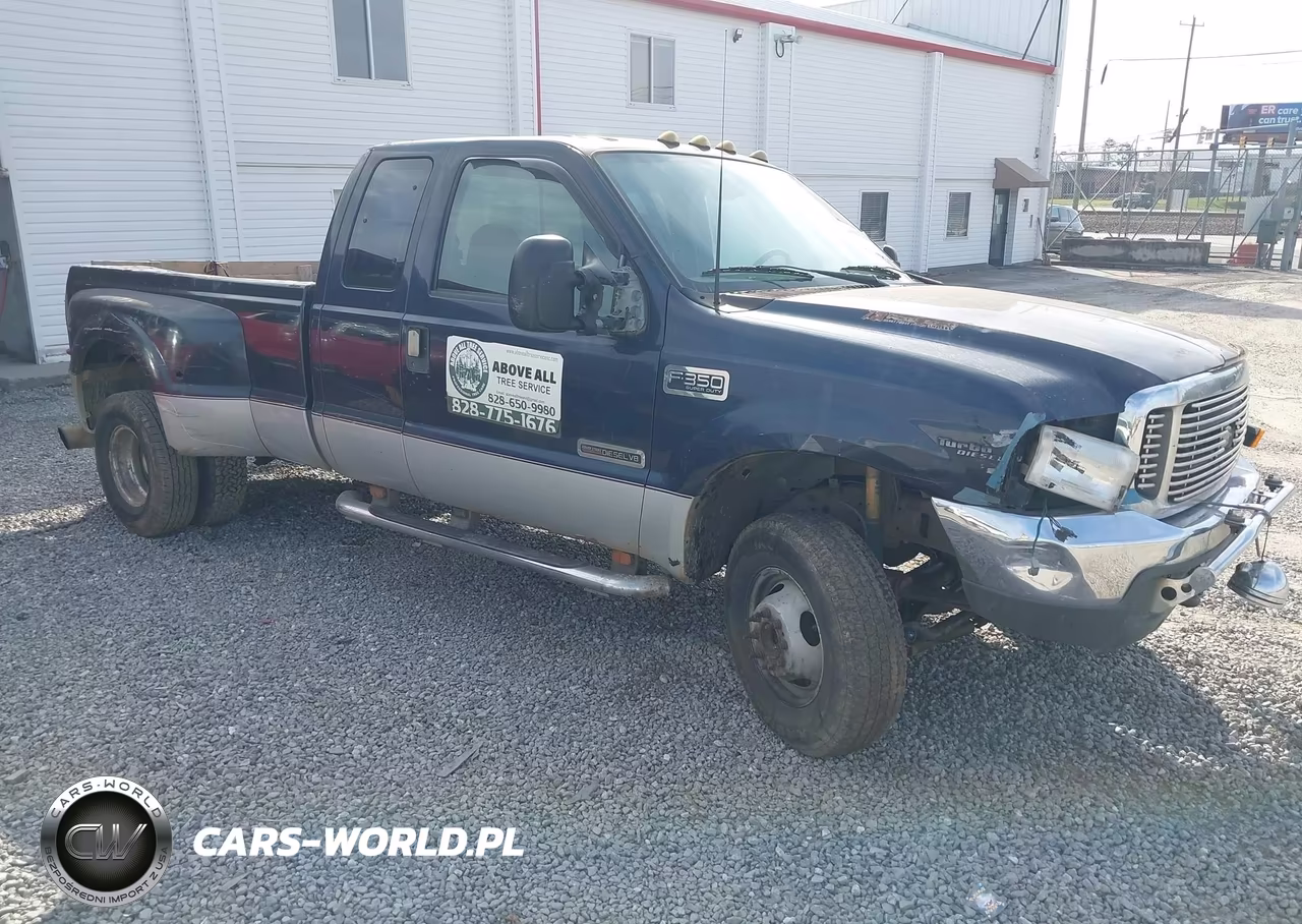 2000 Ford F-350 Lariat-Xl-Xlt