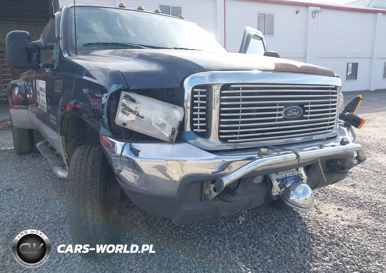 2000 Ford F-350 Lariat-Xl-Xlt VIN:1FTWX33F7YED36332 - 11