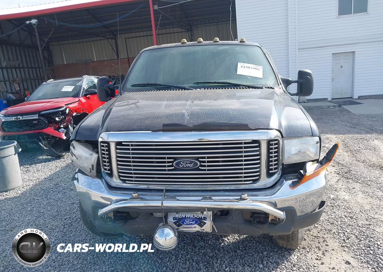 2000 Ford F-350 Lariat-Xl-Xlt VIN:1FTWX33F7YED36332 - 12