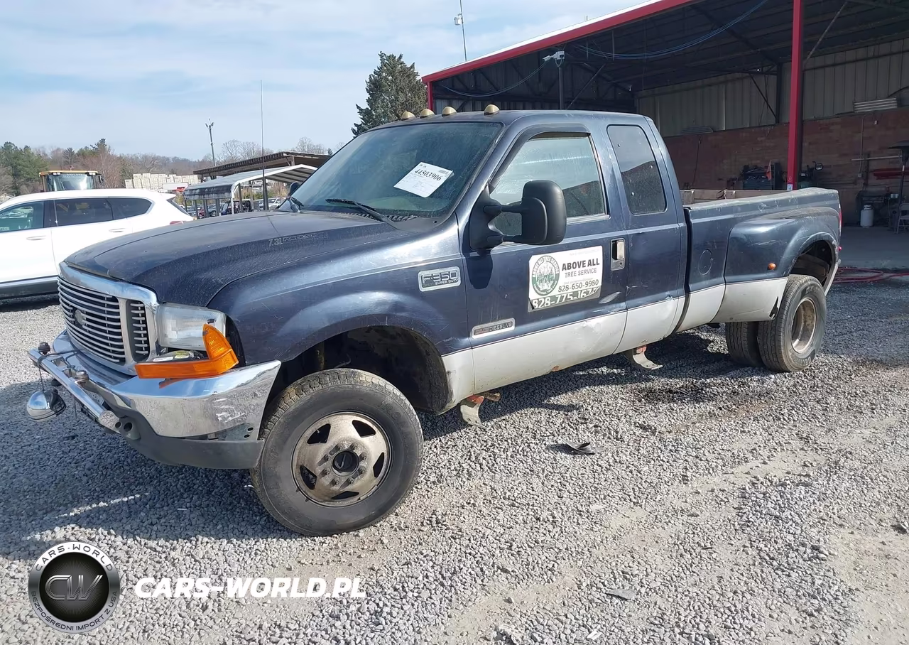 2000 Ford F-350 Lariat-Xl-Xlt VIN:1FTWX33F7YED36332 - 2