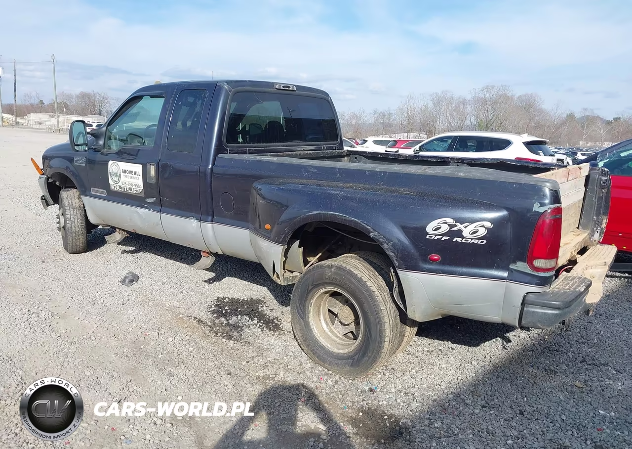 2000 Ford F-350 Lariat-Xl-Xlt VIN:1FTWX33F7YED36332 - 3