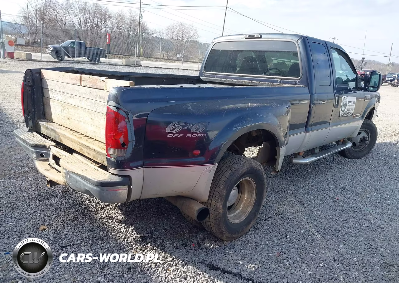 2000 Ford F-350 Lariat-Xl-Xlt VIN:1FTWX33F7YED36332 - 4