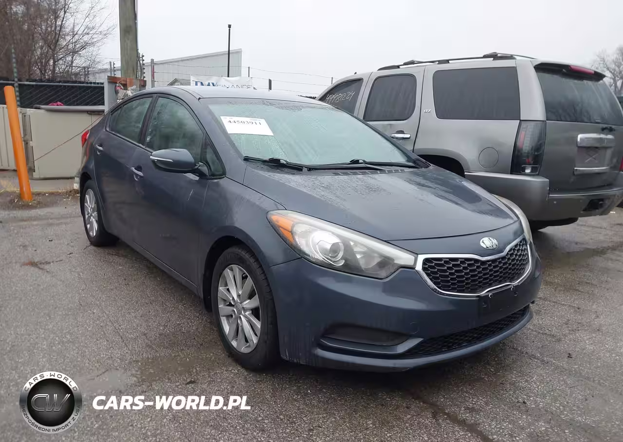 2014 Kia Forte Lx