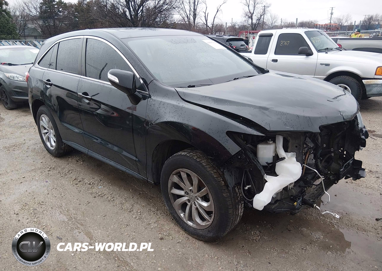 2018 Acura Rdx Technology Acurawatch Plus Packages-Technology Package