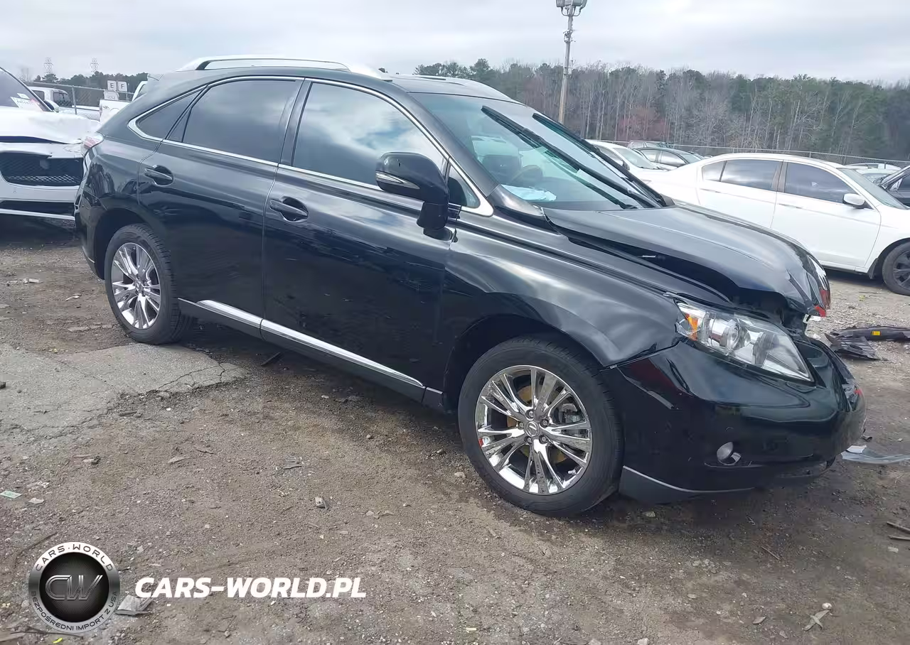 2011 Lexus Rx 350