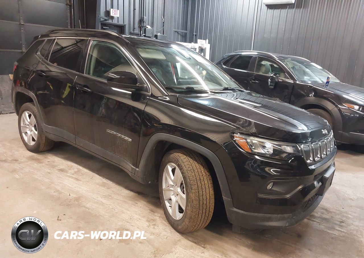 2022 Jeep Compass Latitude 4X4