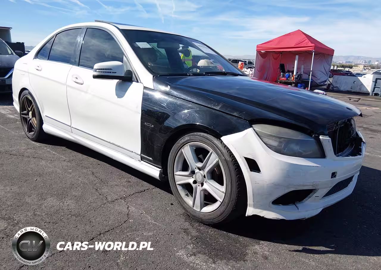 2011 Mercedes-Benz C 300 Luxury-Sport