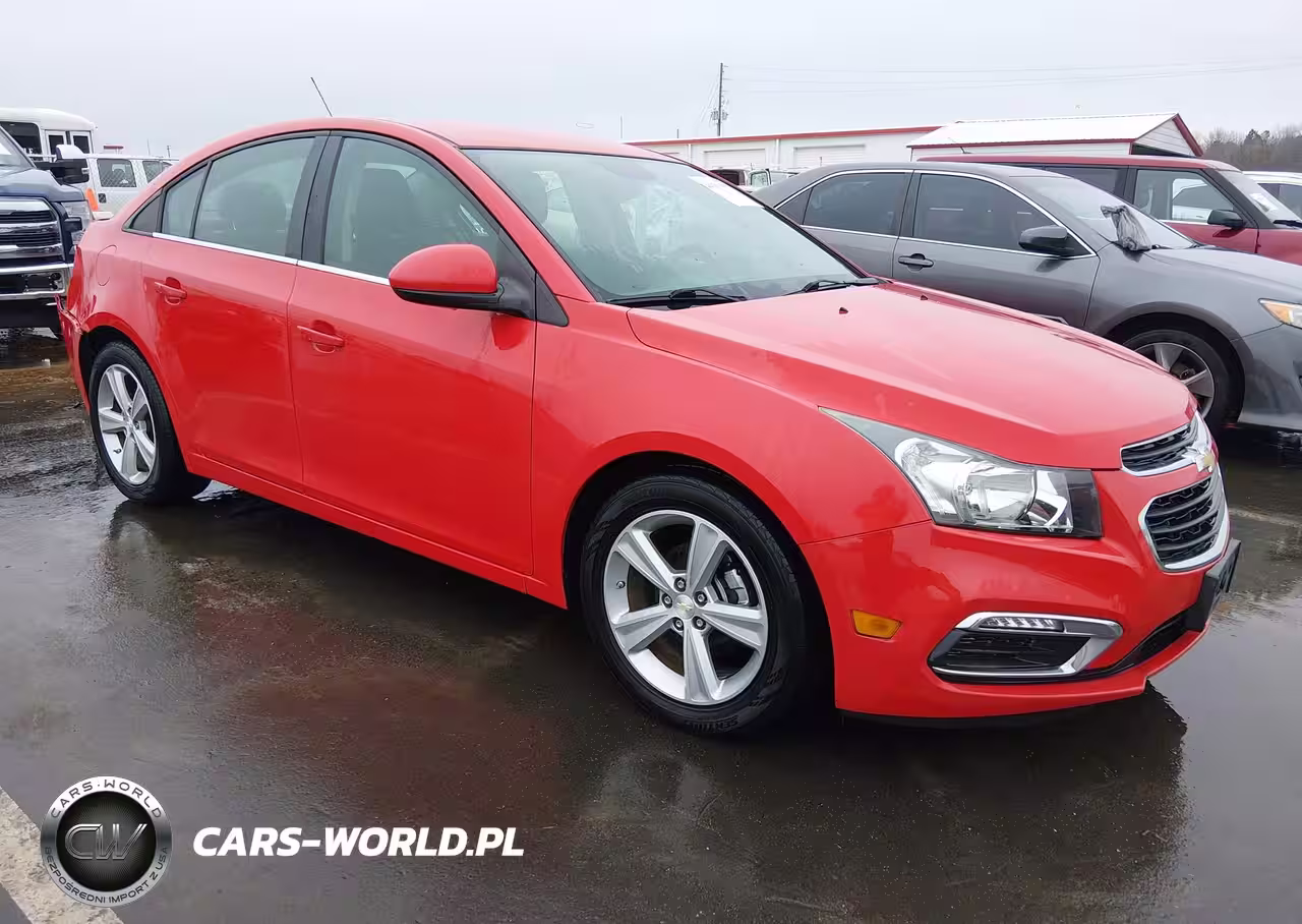 2015 Chevrolet Cruze 2Lt Auto