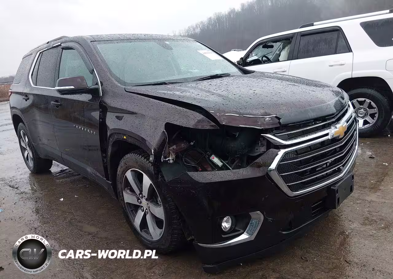 2020 Chevrolet Traverse Awd Lt Leather