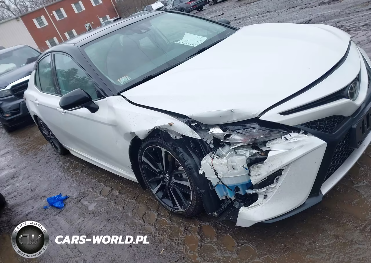 2019 Toyota Camry Xse
