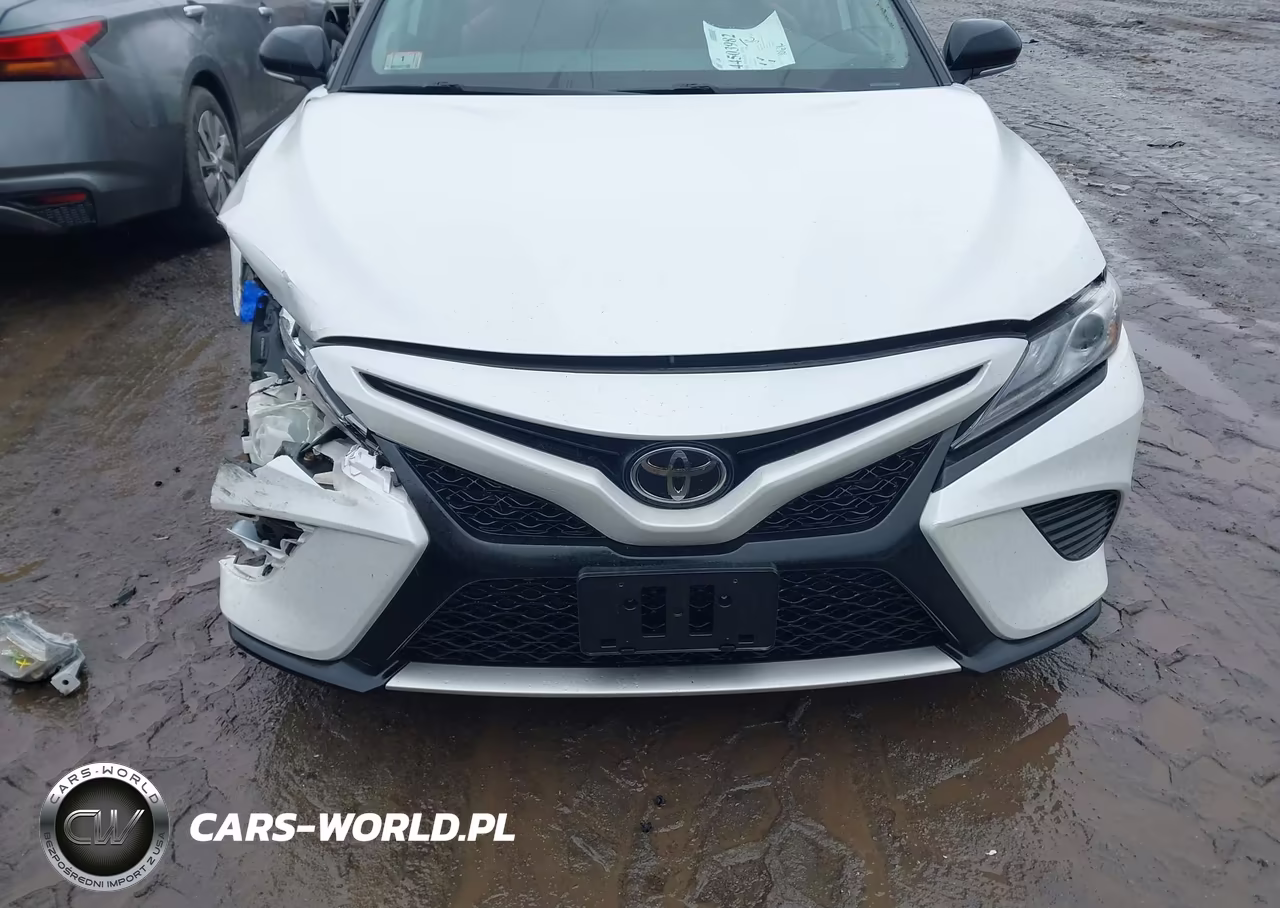 2019 Toyota Camry Xse VIN:4T1B61HK8KU201767 - 12