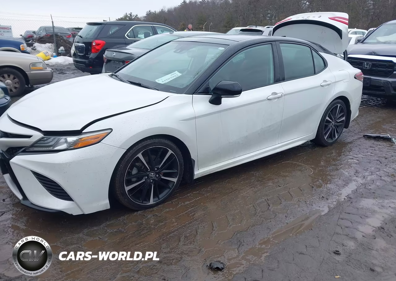 2019 Toyota Camry Xse VIN:4T1B61HK8KU201767 - 2