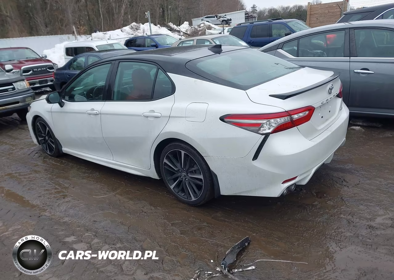 2019 Toyota Camry Xse VIN:4T1B61HK8KU201767 - 3