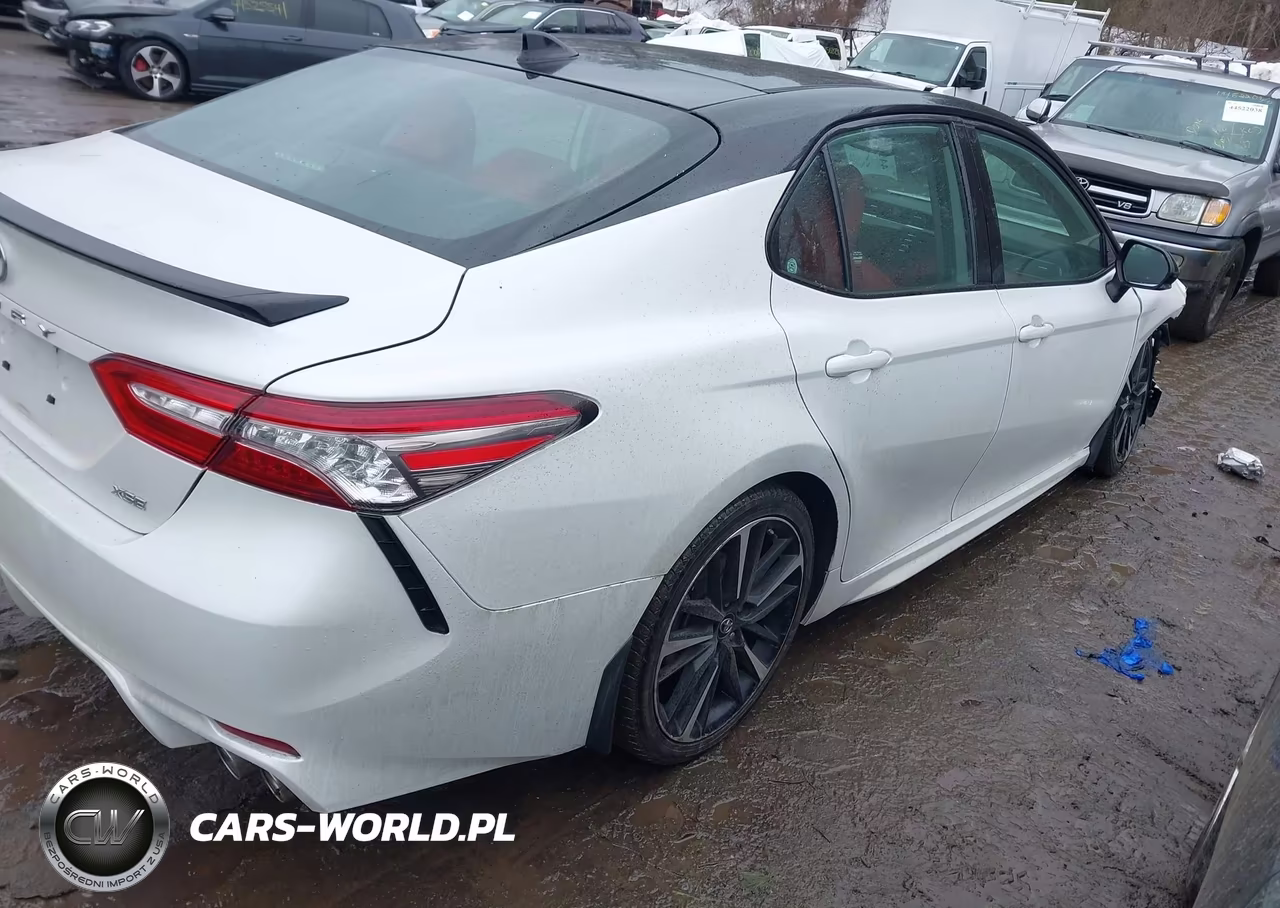 2019 Toyota Camry Xse VIN:4T1B61HK8KU201767 - 4