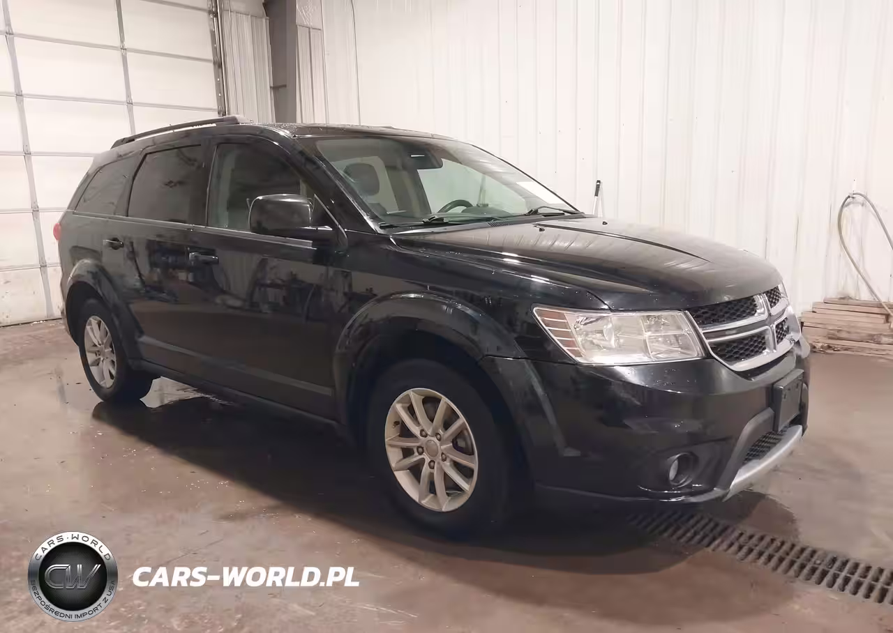 2014 Dodge Journey Sxt