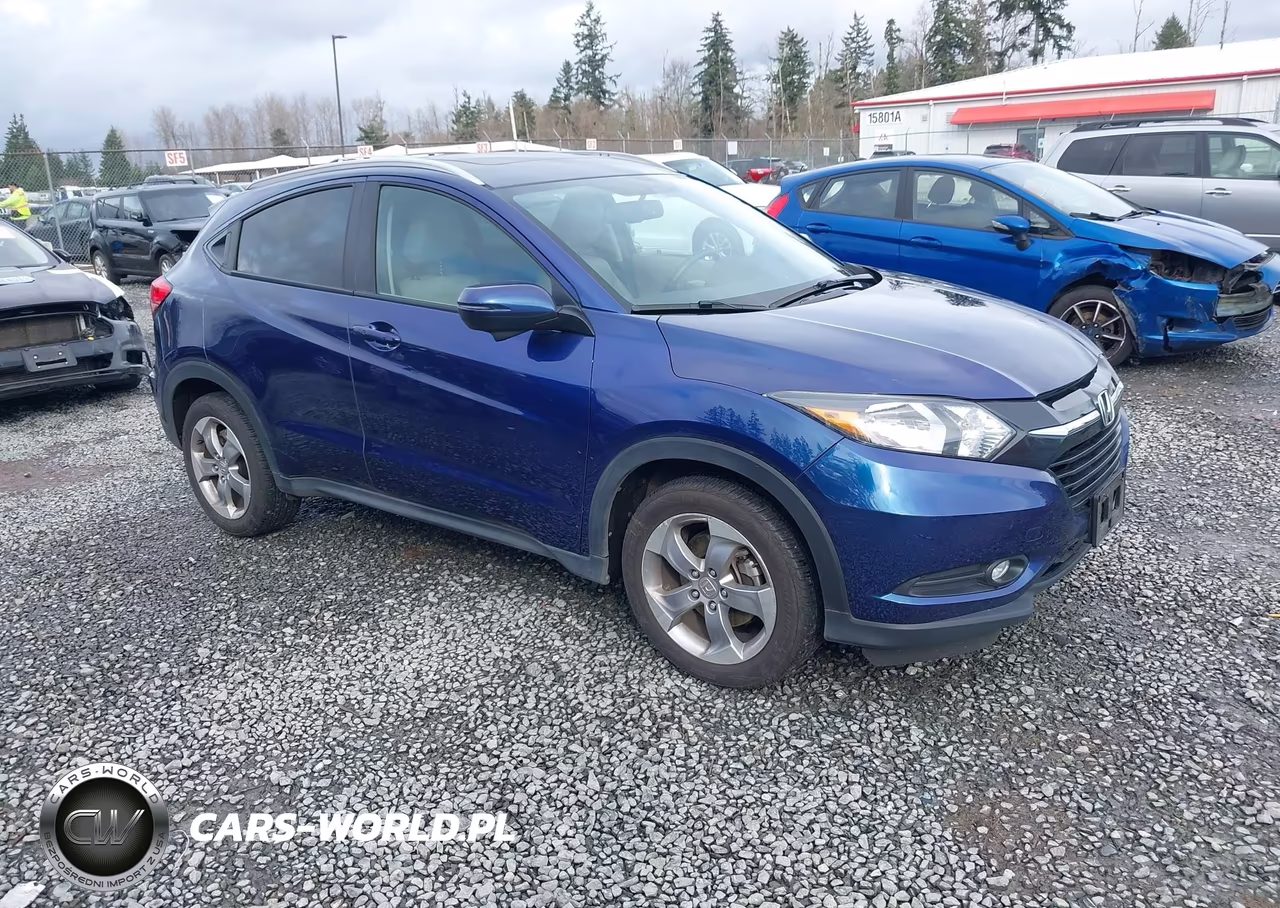 2017 Honda Hr-V Ex-L – zdjęcie 1 z 19
