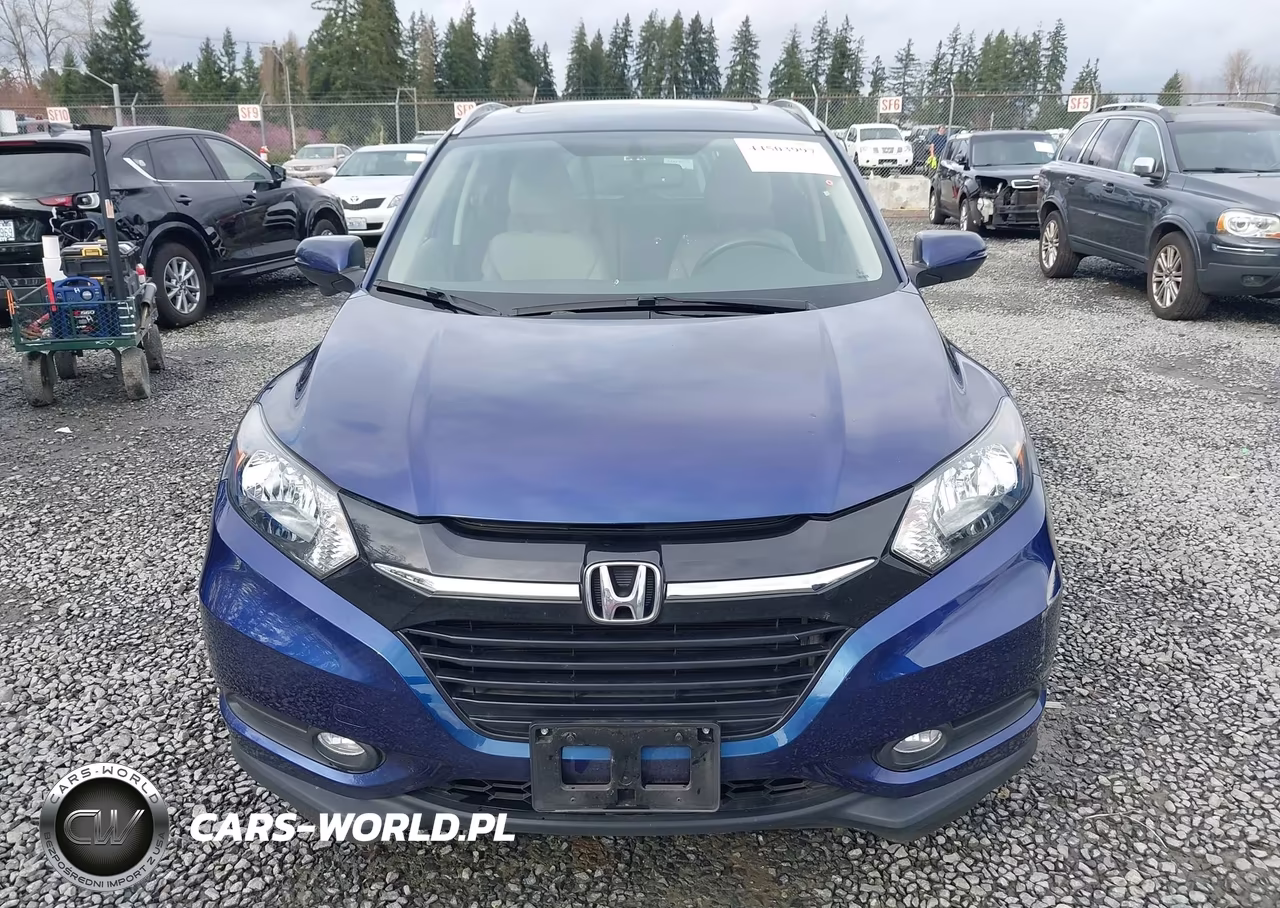 2017 Honda Hr-V Ex-L VIN:3CZRU6H75HM701653 - 13