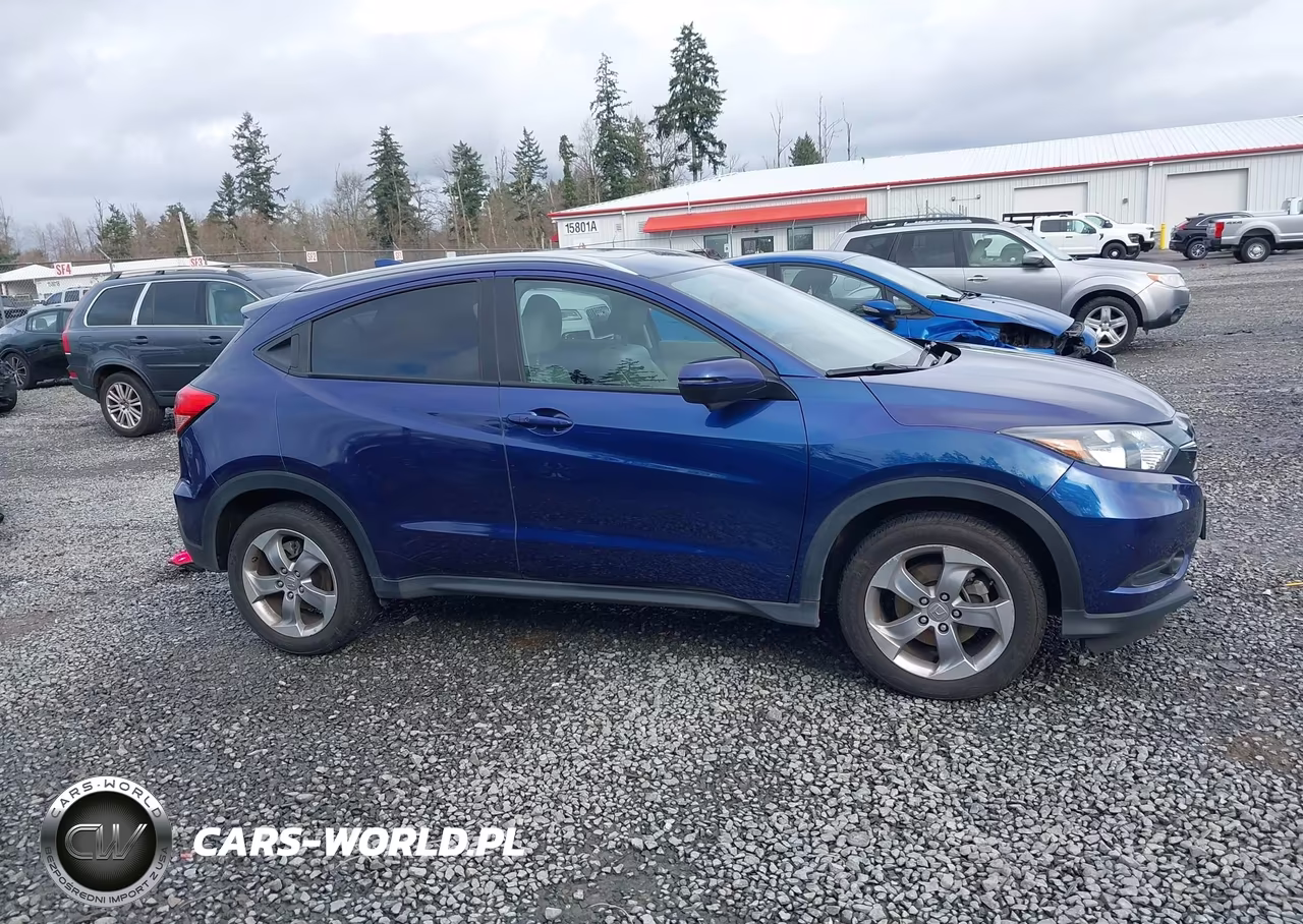 2017 Honda Hr-V Ex-L VIN:3CZRU6H75HM701653 - 14