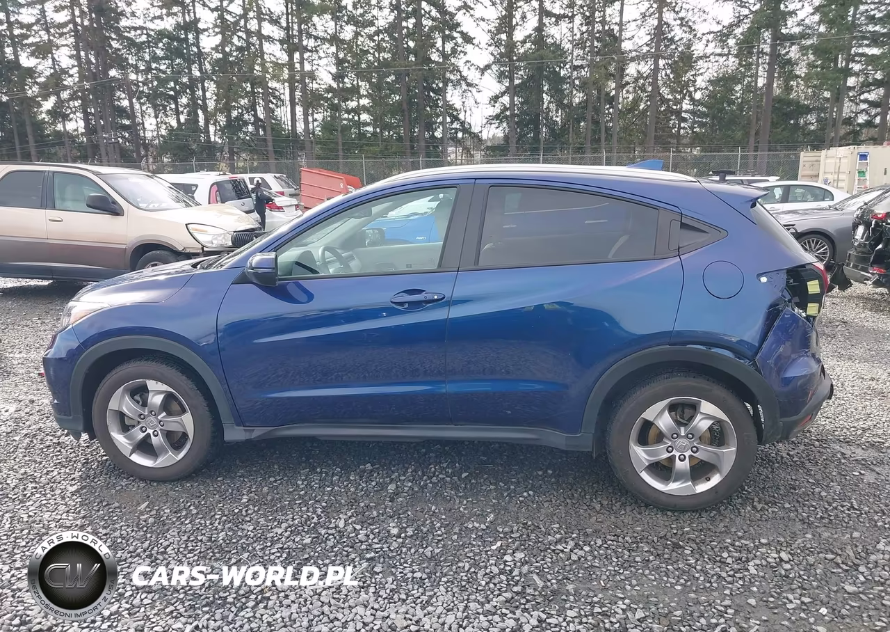 2017 Honda Hr-V Ex-L VIN:3CZRU6H75HM701653 - 15