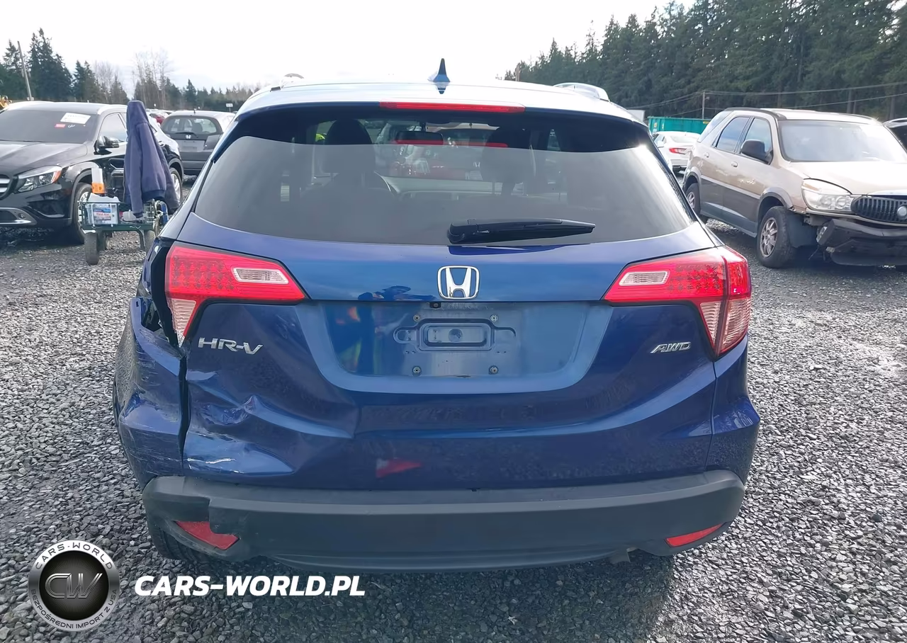 2017 Honda Hr-V Ex-L VIN:3CZRU6H75HM701653 - 17