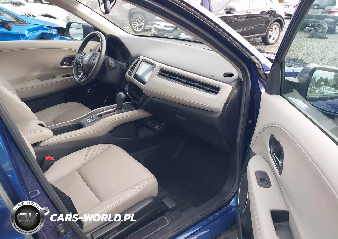 2017 Honda Hr-V Ex-L VIN:3CZRU6H75HM701653 - 18