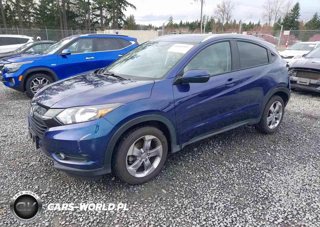 2017 Honda Hr-V Ex-L VIN:3CZRU6H75HM701653 - 2